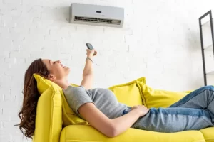 aircondition til soveværelset