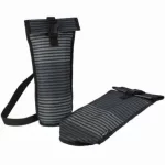 Packit Frysbar Wine Bag vinkøletaske - Gråstribet