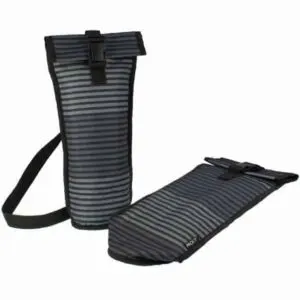 Packit Frysbar Wine Bag vinkøletaske - Gråstribet