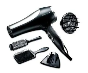 REMINGTON Hårtørrer Pro D5017 Pro 2100 Gift Set - 2100 W