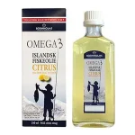 Bornholms Omega-3 Flydende Fiskeolie Citrus