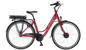 E-Fly Nova III 26 Hjul Rød 47cm