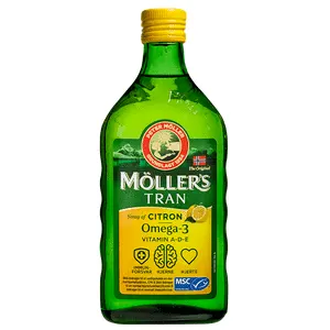 Møllers Tran fiskeolie m. citrus omega 3