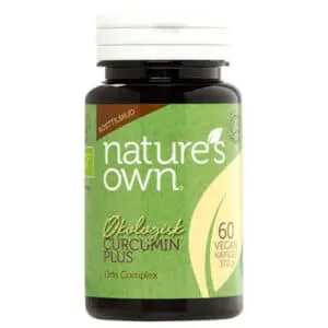 Natures Own Curcumin Plus Urte Complex - Gurkemejepiller