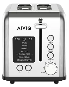 AIVIQ SMARTTOAST PRO 2S BRØDRISTER 2 SKIVER - ABT-241