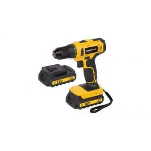 Skruemaskine 16 Volt + 2 batterier