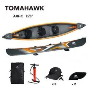 Aqua Marina Tomahawk Air-C Havkajak