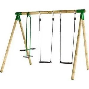Hörby Bruk Træ Gyngestativ Classic