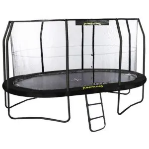 Jumpking havetrampolin Oval 