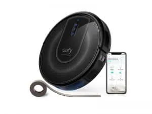Robot sprzatajacy EUFY RoboVac G30 Verge czarny