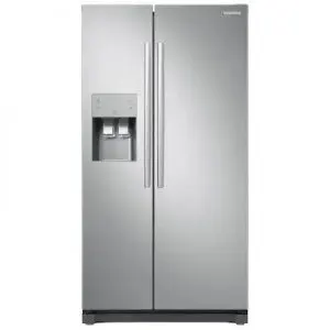 Samsung side-by-side køleskab RS50N3403SA