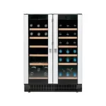 Vestfrost W 38 - Fritstående vinkøleskab