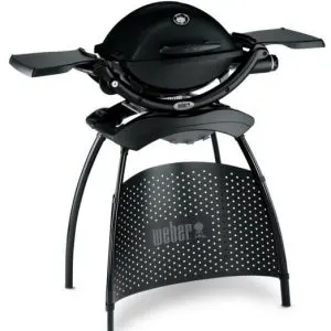 Weber® Q1200 gasgrill med stand