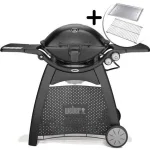 Weber® Q3200 gasgrill med trivet stegerist