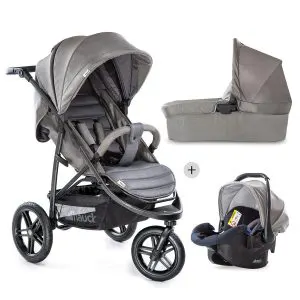 Hauck kombivogn - Rapid 3R Trio set