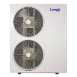 Varmepumpe - Luft til vand - 16,5 kw
