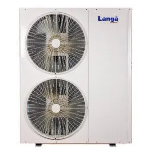 Varmepumpe - Luft til vand - 16,5 kw