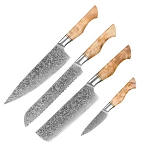 Allround japansk knivsæt
