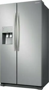 Samsung rs50n3403sa Side by Side Køleskab