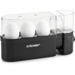 Cloer 3 æg Sort