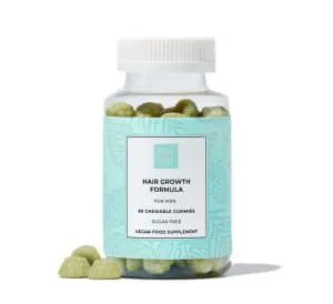 Hair Growth Formula Gummies for Men