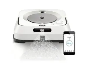 IROBOT Braava m6 , Gulvvasker