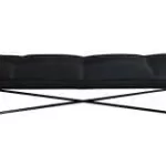 Daybed - Sort stel m. messing