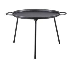 Esschert Design - Pizzaplade Ø37 cm til bål i støbejern