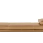 Muuto Outline - Cognac Refine Læder - Alu