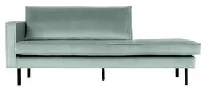 Rodeo Mint velour - venstrevendt