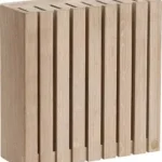 Andersen - Furniture KNIFE BLOCK - H24 X 8,5 X 22 CM