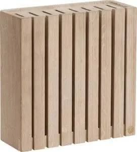 Andersen - Furniture KNIFE BLOCK - H24 X 8,5 X 22 CM