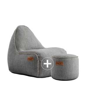 Cobana Junior Lounge Chair & Pouf