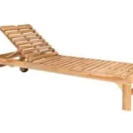 HOUSE NORDIC Andorra Teak solvogn - natur teaktræ