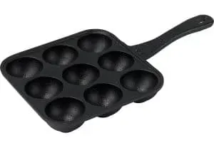 Holm Æbleskivepande 9 Huller