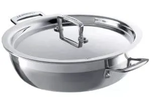 Le Creuset sauterpande - 3 PLY - Ø 30 cm