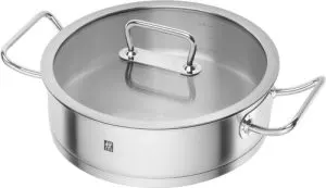 SAUTEPANDE MED LÅG ZWILLING PRO 28 CM, 4,3L