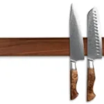 Knivmagnet i valnøddetræ Knivholder