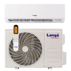 Langå varmepumpe luft til luft 3,4kw med WiFi