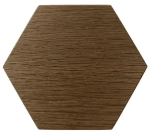 Ola Särén Design HEXA knivophæng, røget eg, 3 styk Knivholder