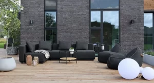 Udendørs sofa