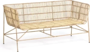 AIALA, UDENDØRS 3-PERSONERS SOFA, RUSTIK, KOLONIALT