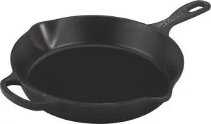 DYB STEGEPANDE M/ STØBEJERNSHÅNDTAG 26CM MATTE BLACK