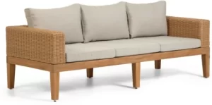 GIANA, UDENDØRS 3-PERSONERS SOFA