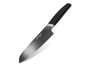 KERAMIK-STÅL-HYBRID ONYX™ SANTOKU GRØNTSAGSKNIV 18CM