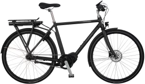 Kildemoes San Remo Shimano Steps Herre 2022 - Sort
