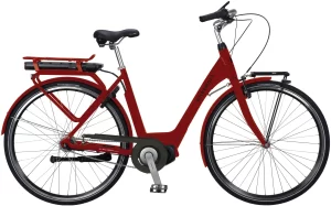 Kildemoes Sprogø Shimano Steps Dame 2022 - Rød