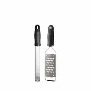 Microplane sæt med zester & rivejern