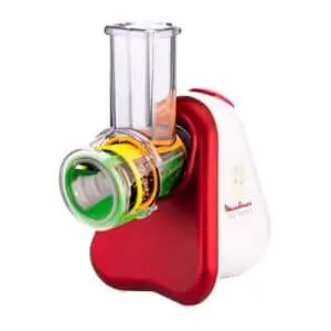 Moulinex - Elektrisk - Rød Hvid