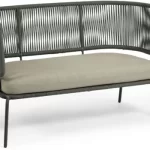 NADIN, UDENDØRS 2-PERSONERS SOFA